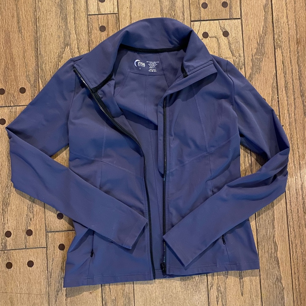 ZYIA Active-Small Plum Jacket